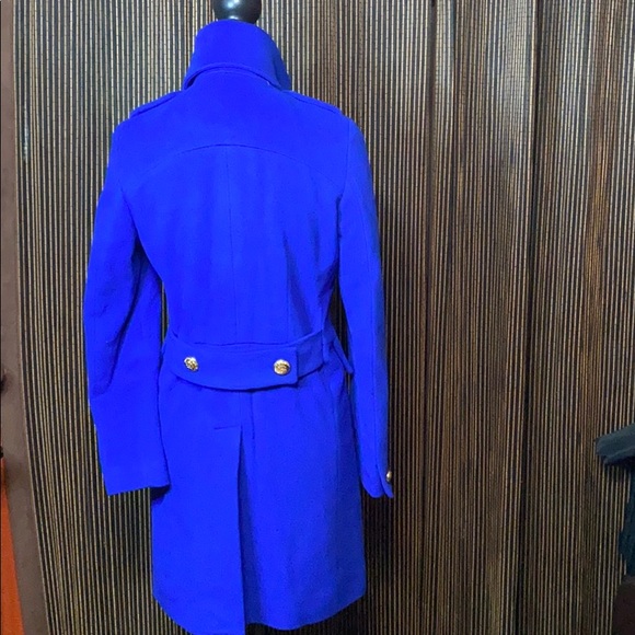 ROBERTO CAVALLI WOOL & CASHMERE COAT - Picture 2 of 13